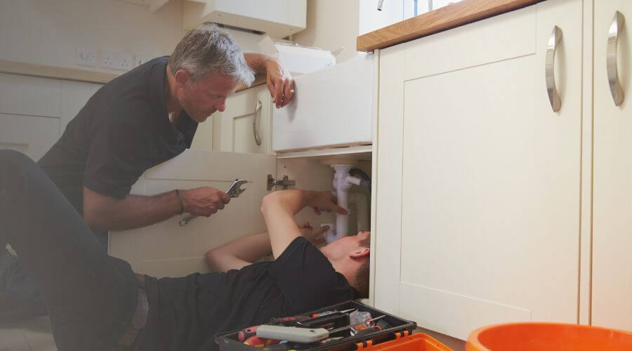 Local annual plumbing maintenance in New Gloucester, ME